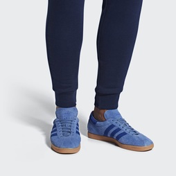 Adidas Tobacco Férfi Originals Cipő - Kék [D28785]